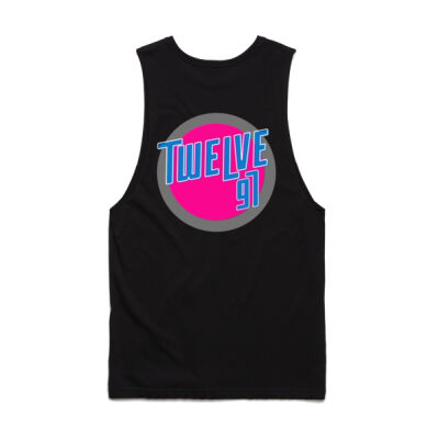 BLACK PINK AND GREY TANK Thumbnail
