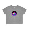 AS Colour CROP TEE - 4062 Thumbnail